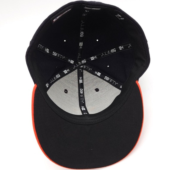 Houston Astros New Era 59Fifty Hat 2017 World Series Champion Size 7 3/8 Cap USA - Picture 6 of 8